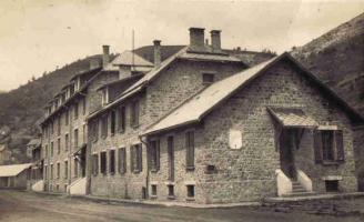 Ligne Maginot - Caserne de Beuil - 