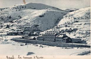 Ligne Maginot - Caserne de Beuil - 