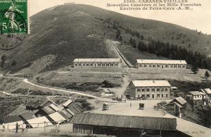 Ligne Maginot - CABANES VIEILLES - (Casernement) - Carte Postale
Le camp en construction