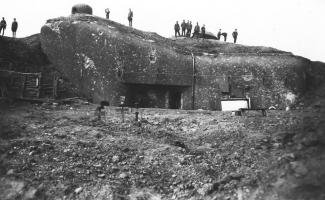 Ligne Maginot - LA FERTE - (Ouvrage d'infanterie) - Bloc 2 