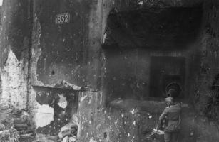 Ligne Maginot - HOCHWALD - (Ouvrage d'artillerie) - Bloc 6
le bloc en 1940