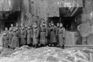 Ligne Maginot - HOCHWALD - (Ouvrage d'artillerie) - Bloc 6
Le bloc en 1940