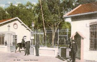 Ligne Maginot - QUARTIER AUVARE - SAINT ROCH (157° RAP) - (Casernement) - 