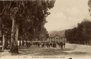 Ligne Maginot - QUARTIER AUVARE - SAINT ROCH (157° RAP) - (Casernement) - 