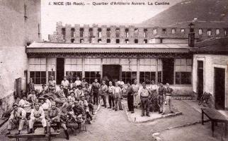 Ligne Maginot - QUARTIER AUVARE - SAINT ROCH (157° RAP) - (Casernement) - 