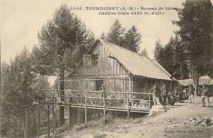 Ligne Maginot - GRANGES DE LA BRASQUE - CAMP DU TOURNAIRET - (Casernement) - A proximité du camp, le bureau de tabac - cantine Ciais