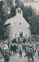 Ligne Maginot - GRANGES DE LA BRASQUE - CAMP DU TOURNAIRET - (Casernement) - La chapelle Notre Dame des Victoires