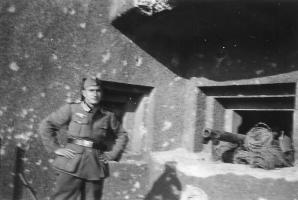 Ligne Maginot - MY1 - VILLY OUEST - (Casemate d'artillerie) - 