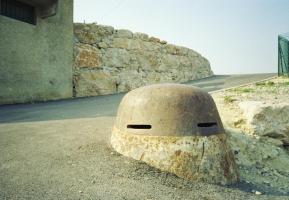 Ligne Maginot - FORT de COLOMARS - Batterie des CABANES (Position d'artillerie préparée) - Observatoires cuirassés