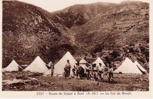 Ligne Maginot - COL DE BROUIS - (Casernement) - 