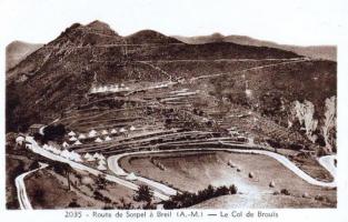Ligne Maginot - COL DE BROUIS - (Casernement) - 