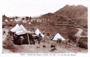 Ligne Maginot - COL DE BROUIS - (Casernement) - 