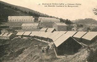 Ligne Maginot - CABANES VIEILLES - (Casernement) - 