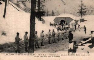 Ligne Maginot - BATTERIE DES CAURRES - (Position d'artillerie préparée) - Carte postale 