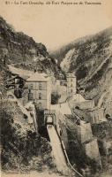 Ligne Maginot - TOURNOUX  (83° BAF - II/162° RAP) - (PC de Sous-Secteur) - Carte postale