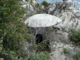 Ligne Maginot - Blockhaus du SUILLET Ouest - L’accès se fait par une tranchée