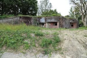 Ligne Maginot - 15/3 - MUEHLRHEIN (Casemate d'infanterie - double) - La casemate libérée de sa végétation