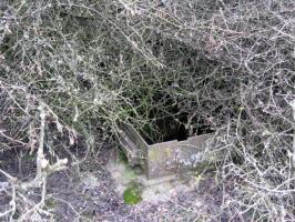 Ligne Maginot - X572 (Chambre de coupure) - Trappe d'accès