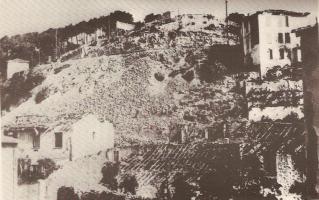 Ligne Maginot - Villa Bien Située - Le DMP de la Villa Bien Située après avoir été actionné