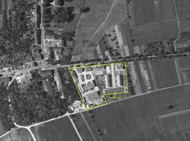 Ligne Maginot - BARST - (Casernement) - Photo aérienne du casernement de Barst en 1938