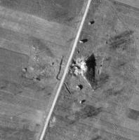 Ligne Maginot - 42/3 - BIESHEIM Sud - (Casemate d'infanterie - Double) - La même en 1953, détruite.