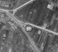 Ligne Maginot - NIEDERRIED - (Blockhaus pour canon) - Grossissement de la photo précédente.