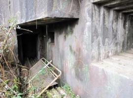 Ligne Maginot - 34/2 - CHALAMPE NORD OUEST - (Casemate d'infanterie - Double) - Chambre de tir et entrée nord