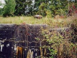 Ligne Maginot - 60/3 - OTTMARSHEIM NORD - (Casemate d'infanterie - Double) - La casemate avant qu'elle ne soit enfouie dans le sol.
