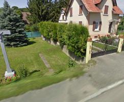 Ligne Maginot - B1598 - RICHARDSHAEUSER 1 - (Blockhaus pour arme infanterie) - On aperçoit les traces de ce qui reste des murs du blockhaus, au ras du sol.