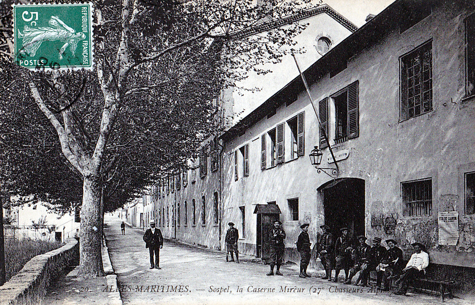 Ligne Maginot - CASERNE MIREUR - (Camp de sureté) - 