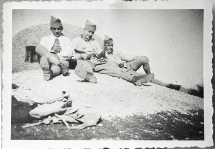 Ligne Maginot - MONTE GROSSO (MG) - E02 - (Ouvrage d'artillerie) - 