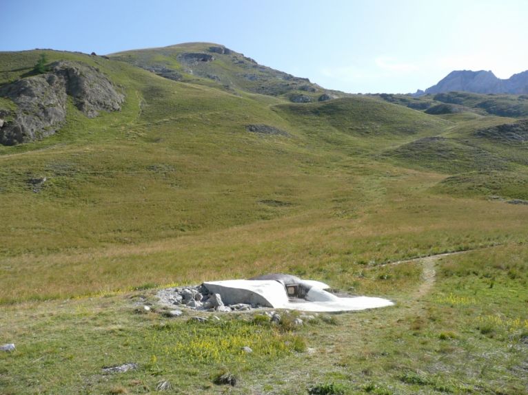 Ligne Maginot - PLATE LOMBARDE - (Ouvrage d'infanterie) - Le bloc 2