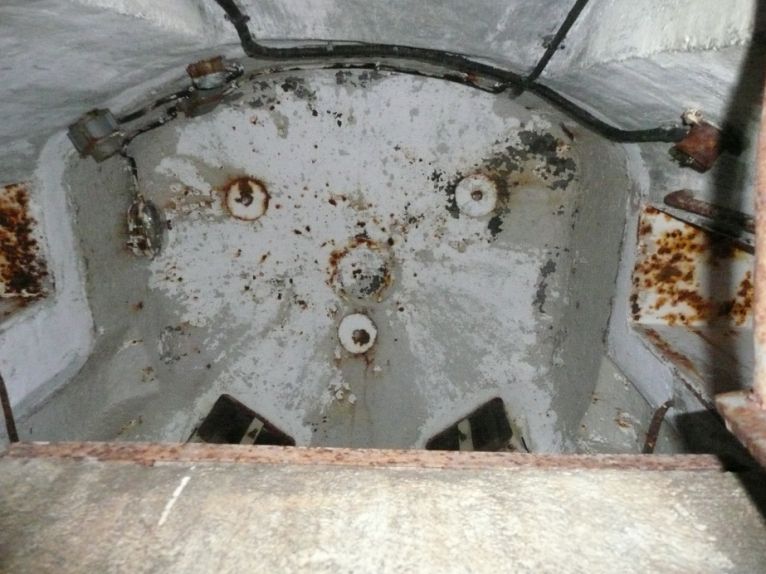 Ligne Maginot - PLATE LOMBARDE - (Ouvrage d'infanterie) - Bloc 2
Cloche Pamart