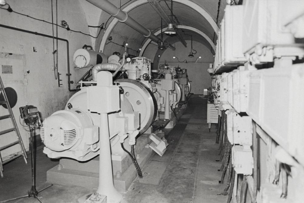 Ligne Maginot - SAINT ROCH (SHR) - (Ouvrage d'artillerie) - L'usine électrique de l'ouvrage