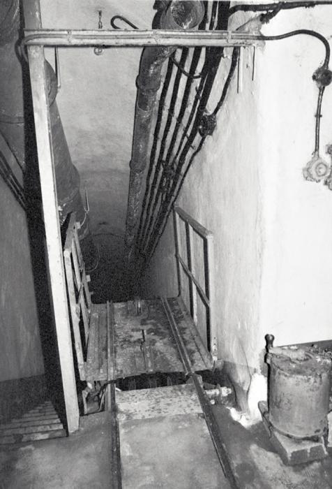 Ligne Maginot - SAINT ROCH (SHR) - (Ouvrage d'artillerie) - Plan incliné