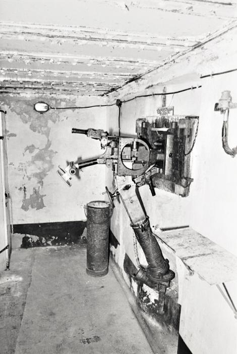Ligne Maginot - SAINT ROCH (SHR) - (Ouvrage d'artillerie) - Bloc 4
Jumelage Reibel MAC 31