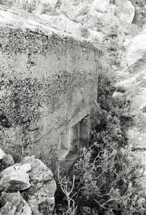 Ligne Maginot - Blockhaus du SUILLET Ouest - 