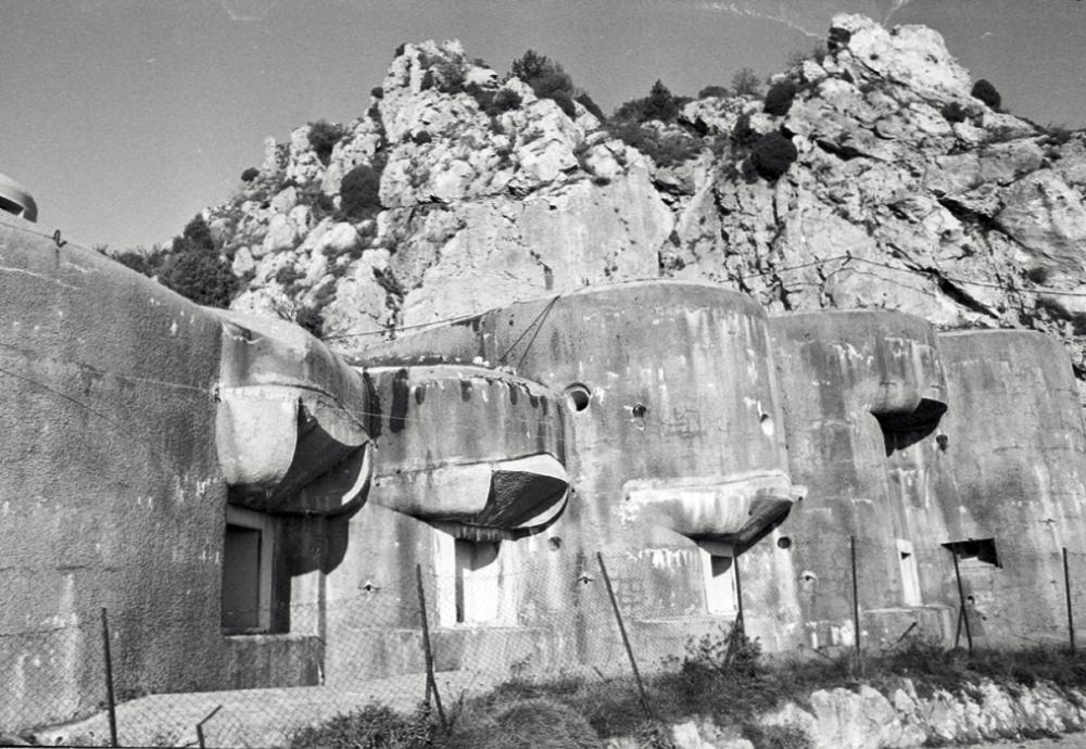 Ligne Maginot - SAINTE AGNES (SAG) - EO9 - (Ouvrage d'artillerie) - Bloc 2 