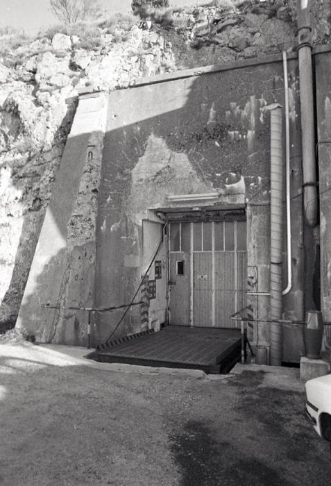 Ligne Maginot - MONT AGEL - (Ouvrage d'artillerie) - Bloc 2
Entrée des Munitions