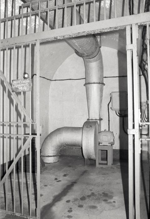 Ligne Maginot - BARBONNET (BT) - (Ouvrage d'artillerie) - Un ventilateur