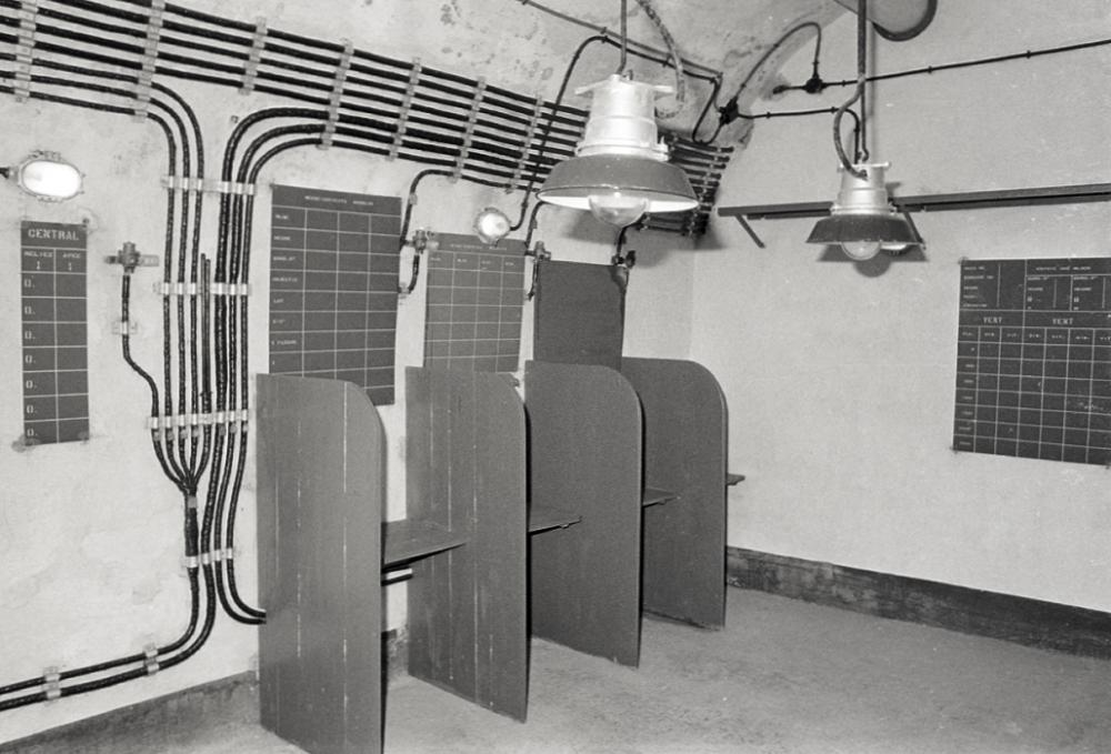 Ligne Maginot - BARBONNET (BT) - (Ouvrage d'artillerie) - Le PC artillerie