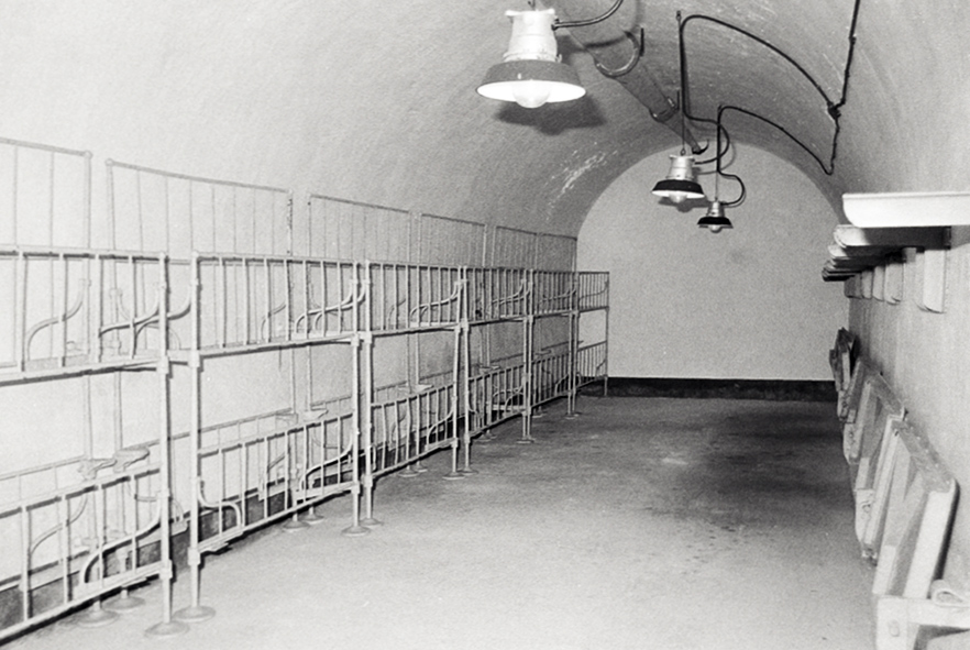 Ligne Maginot - BARBONNET (BT) - (Ouvrage d'artillerie) - Une chambrée