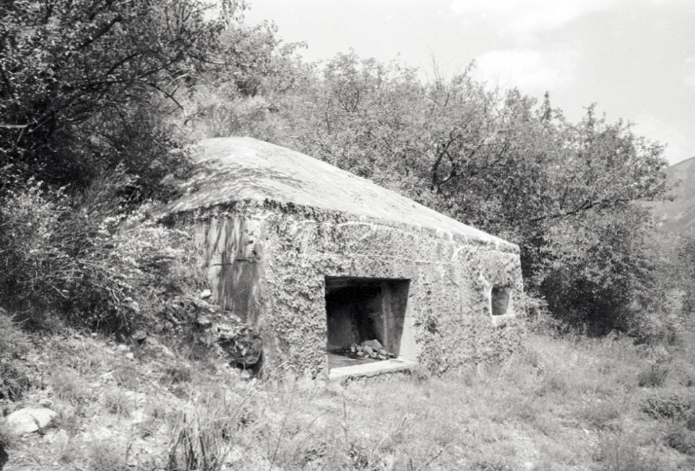 Ligne Maginot - Blockhaus de la COLETTA Sud - O41 - 