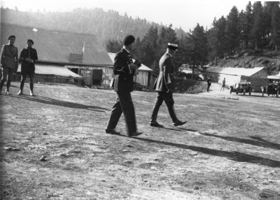 Ligne Maginot - CABANES VIEILLES - (Casernement) - 