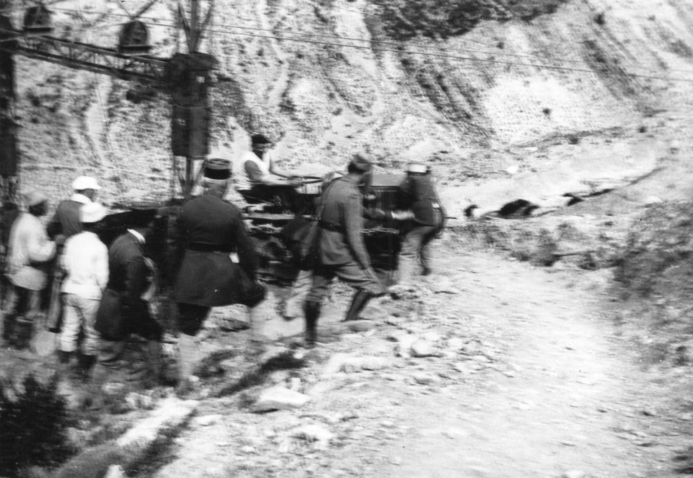 Ligne Maginot - CABANES VIEILLES - (Casernement) - 