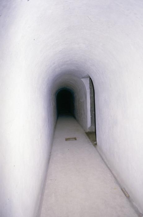 Ligne Maginot - PLAN CAVAL (PCV) - (Ouvrage d'artillerie) - Les dessous