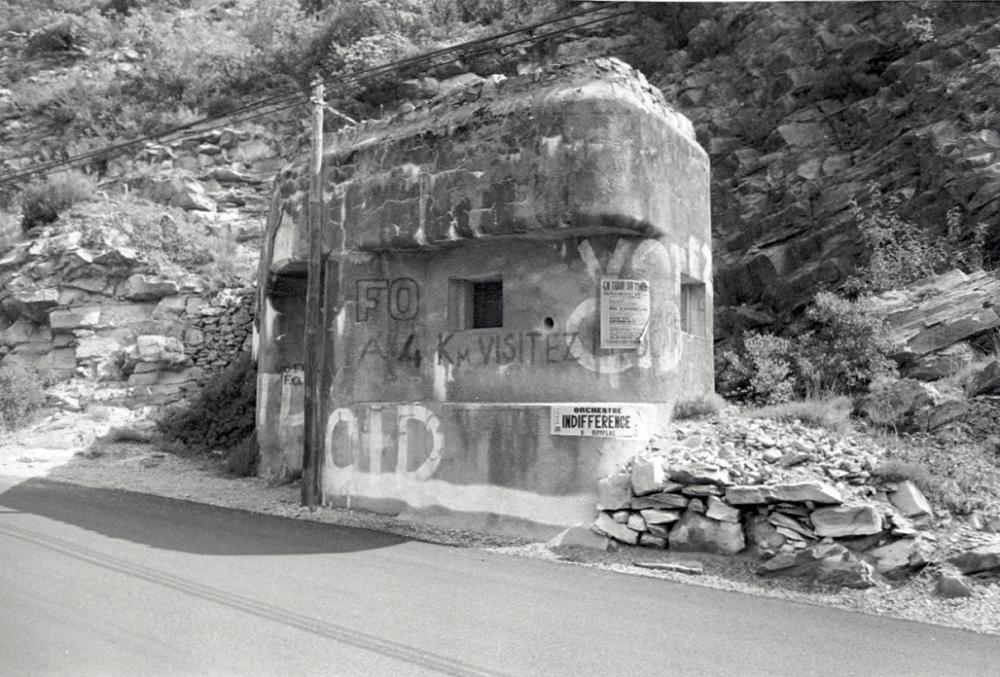 Ligne Maginot - E6 - TOURNEFORT (Casemate d'infanterie) - 