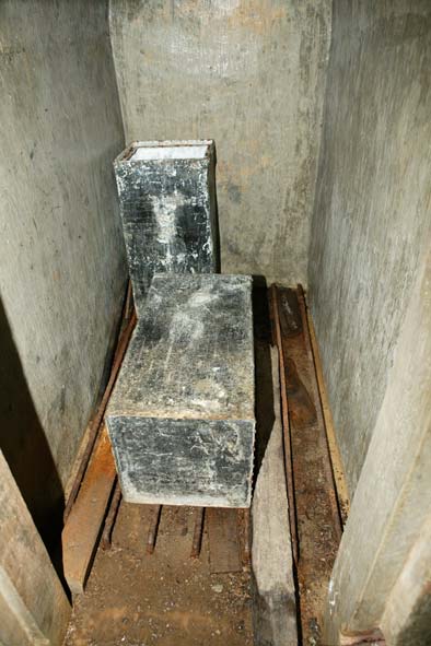 Ligne Maginot - FREJUS - (Ouvrage d'infanterie) - Magasin à munitions