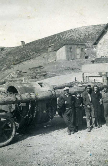 Ligne Maginot - RESTEFOND - (Ouvrage d'artillerie) - Montée d'une cloche GFM