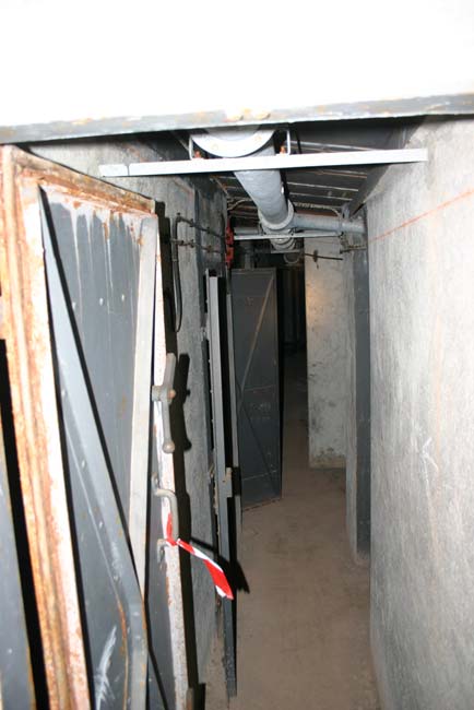 Ligne Maginot - GRANGES COMMUNES - (Ouvrage d'infanterie) - Bloc 2
L'étage supérieur